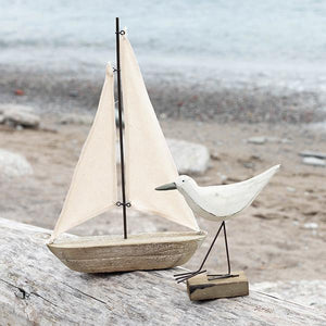 Wooden Sailboat