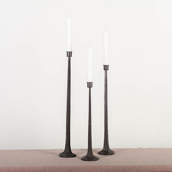 Iron Candle Holders