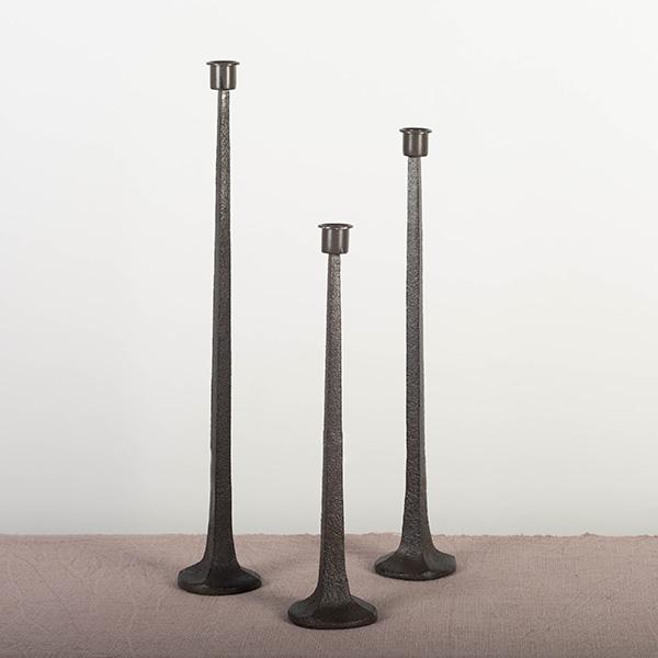 Iron Candle Holders