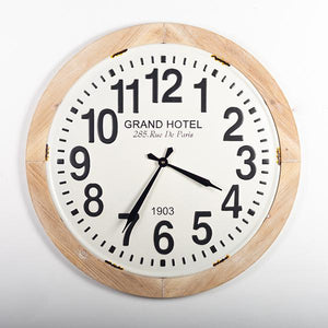 Grand Hotel 1903 Wall Clock