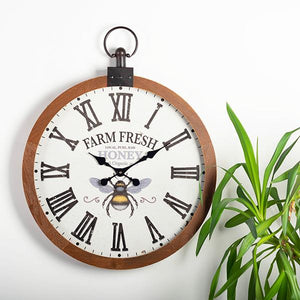 Farm Wall Clock