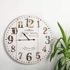 Grand Hotel Wall Clock