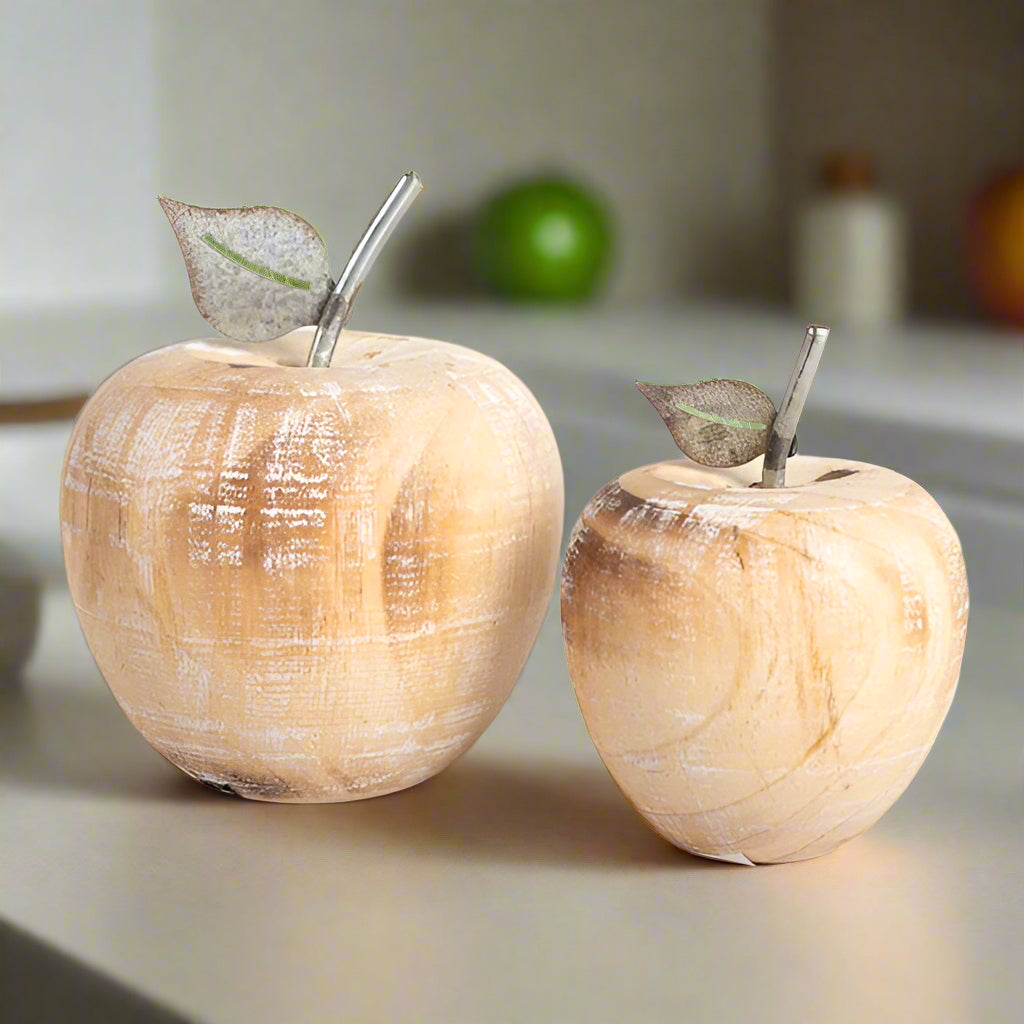 wooden apples